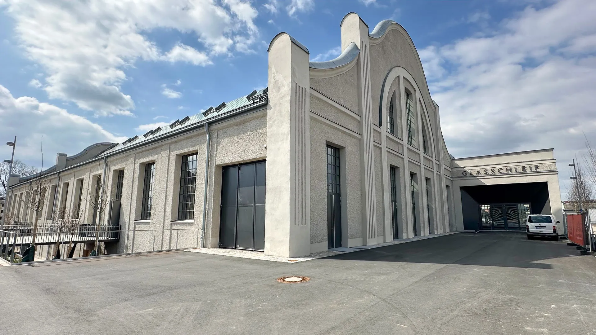 Fassade der Glasschleif Marktredwitz